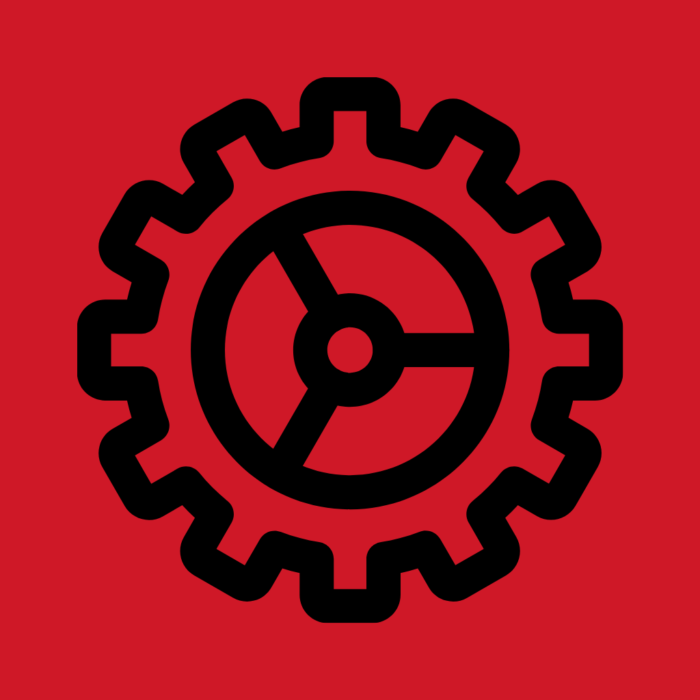 Settings Black And Red Free Aesthetic Black And Red App Icons For iPhone