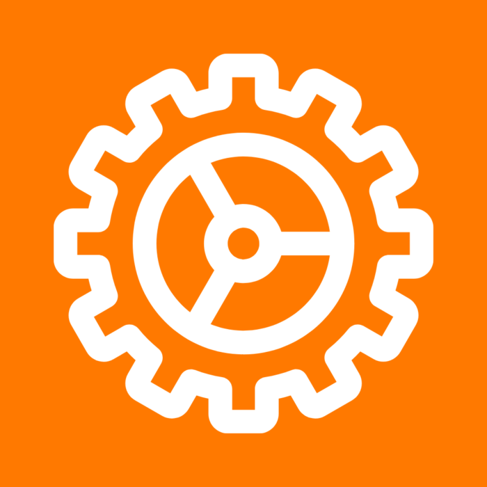 Free Aesthetic Orange App Icons For iPhone