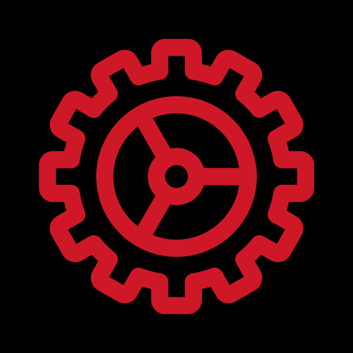 Settings Red And Black Free Aesthetic Red And Black App Icons For iPhone