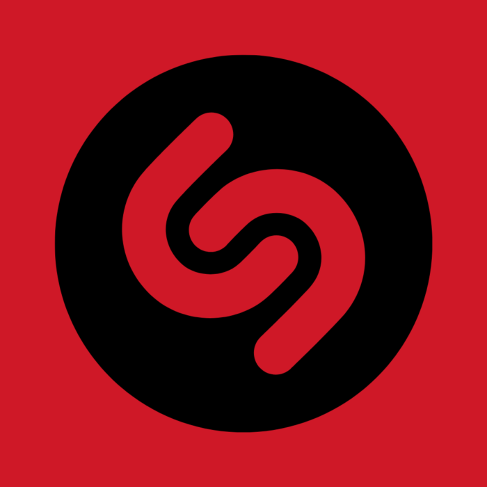 Shazam Black And Red Free Aesthetic Black And Red App Icons For iPhone