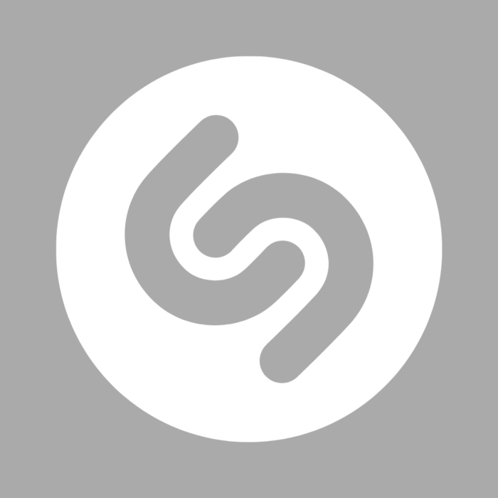 Shazam Grey Free Aesthetic Grey App Icons For iPhone