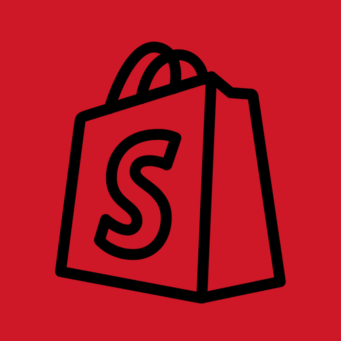 Shopify Black And Red Free Aesthetic Black And Red App Icons For iPhone