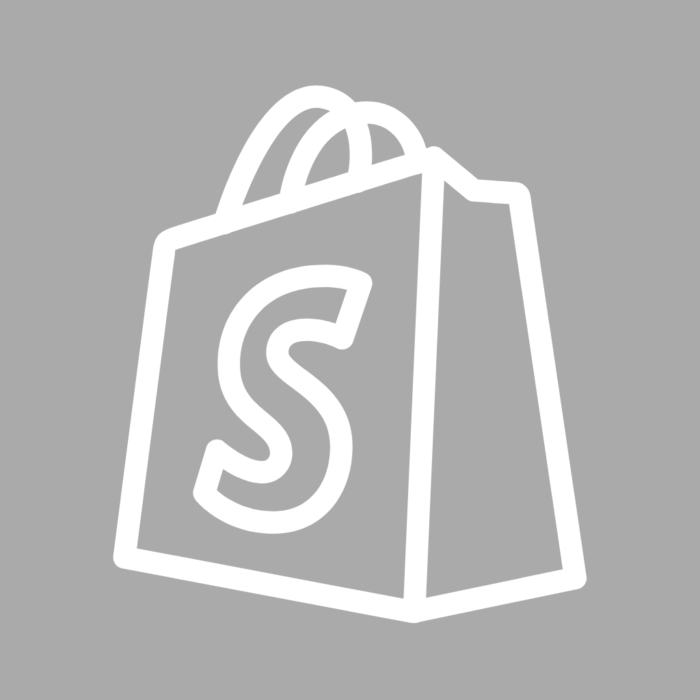 Shopify Grey Free Aesthetic Grey App Icons For iPhone