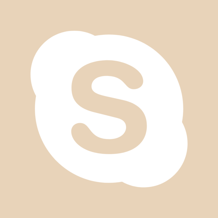 free aesthetic beige app icons for iPhone