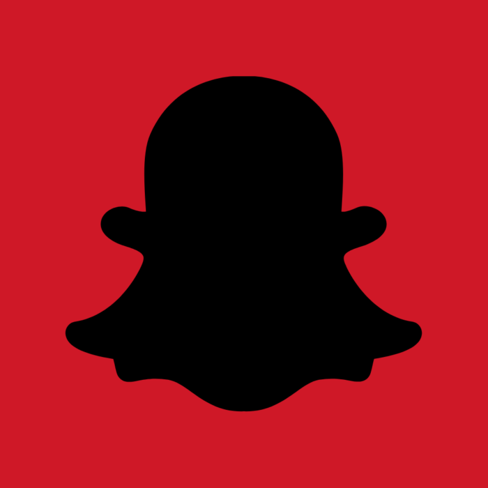 Snapchat Black And Red Free Aesthetic Black And Red App Icons For iPhone