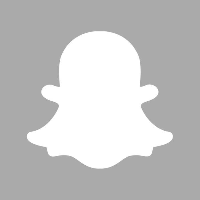 Snapchat Grey Free Aesthetic Grey App Icons For iPhone