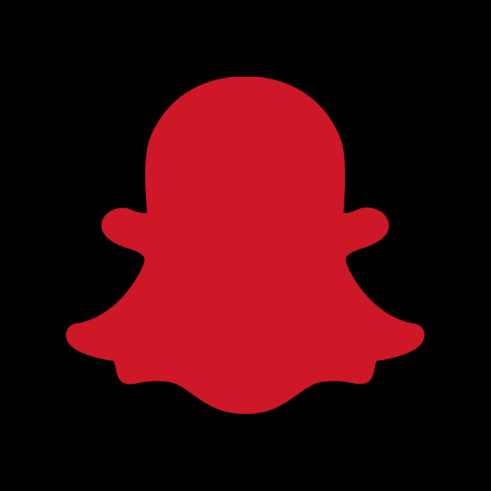 Snapchat Red And Black Free Aesthetic Red And Black App Icons For iPhone