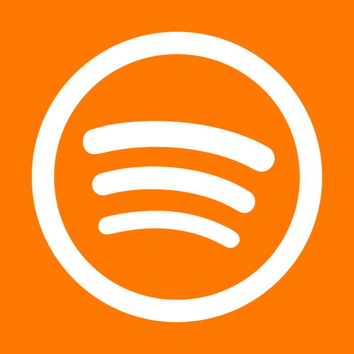Free Aesthetic Orange App Icons For iPhone
