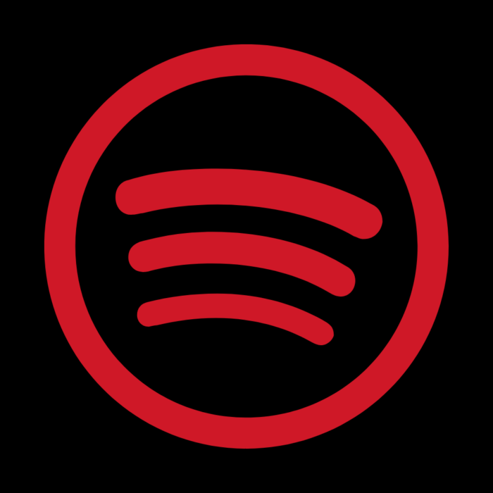 Spotify Red And Black Free Aesthetic Red And Black App Icons For iPhone
