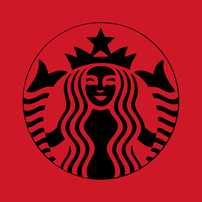 Starbucks Black And Red Free Aesthetic Black And Red App Icons For iPhone