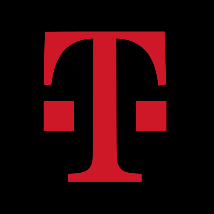 T-Mobile Red And Black Free Aesthetic Red And Black App Icons For iPhone