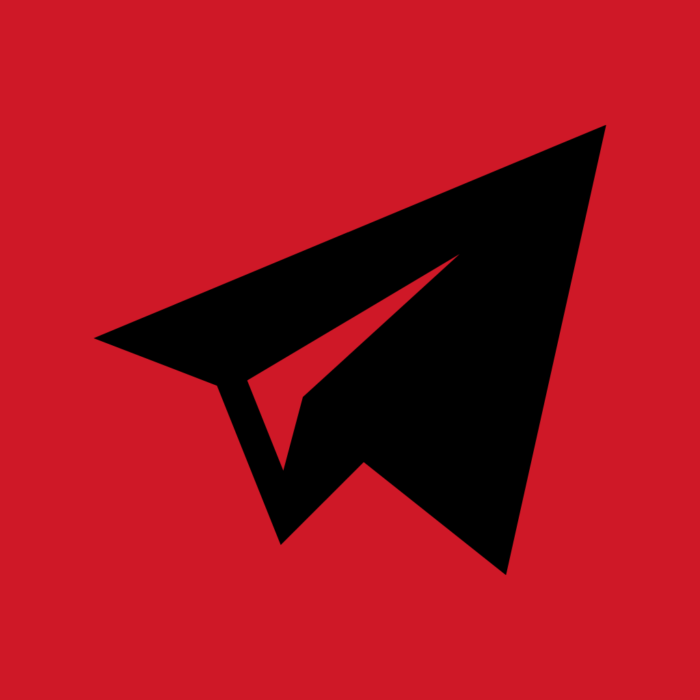 Telegram Black And Red Free Aesthetic Black And Red App Icons For iPhone