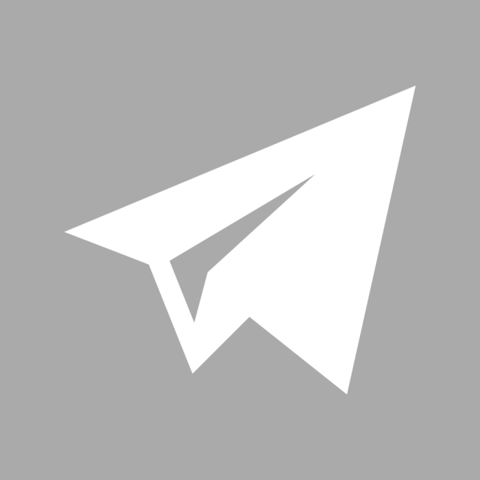 Telegram Grey Free Aesthetic Grey App Icons For iPhone