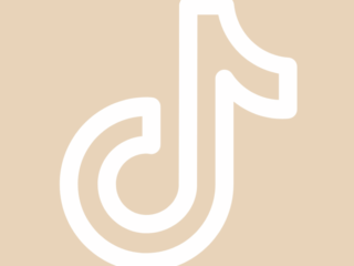 free aesthetic beige app icons for iPhone