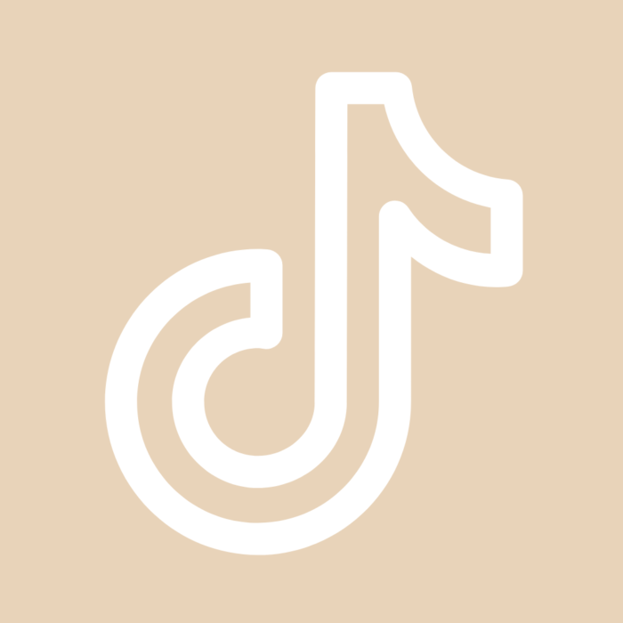 free aesthetic beige app icons for iPhone