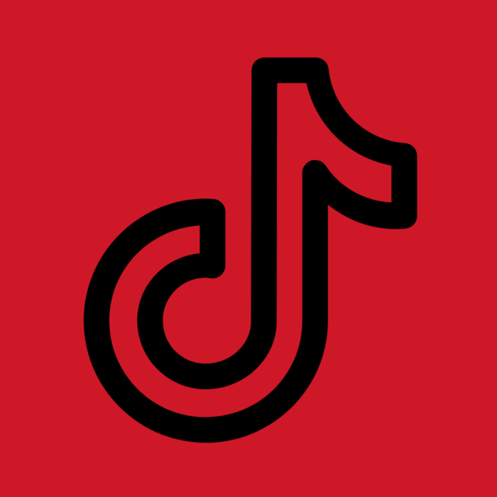 TikTok Black And Red Free Aesthetic Black And Red App Icons For iPhone