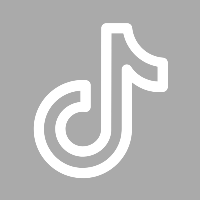 TikTok Grey Free Aesthetic Grey App Icons For iPhone
