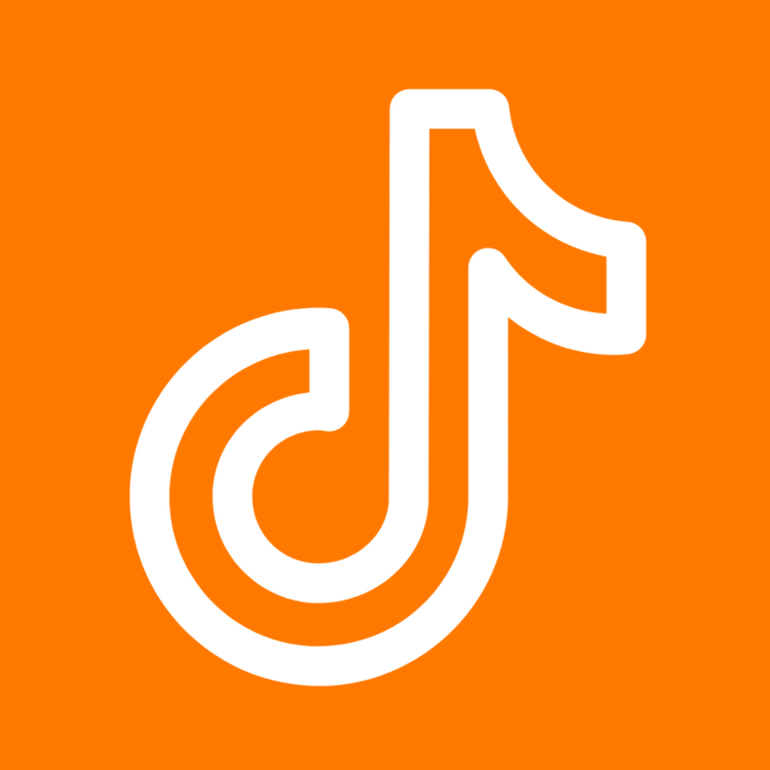 Free Aesthetic Orange App Icons For iPhone