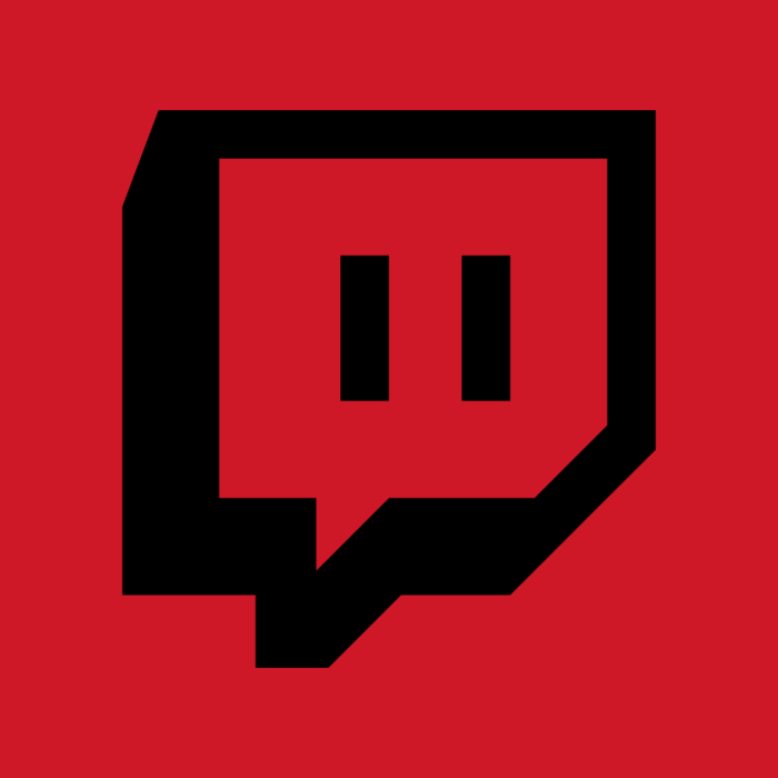 Twitch Black And Red Free Aesthetic Black And Red App Icons For iPhone