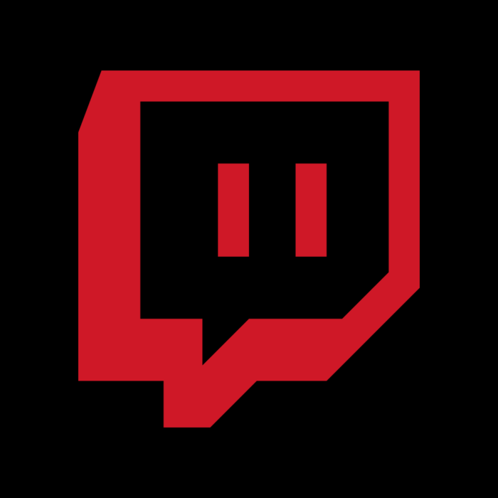 Twitch Red And Black Free Aesthetic Red And Black App Icons For iPhone