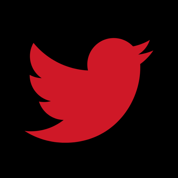 Twitter Red And Black Free Aesthetic Red And Black App Icons For iPhone