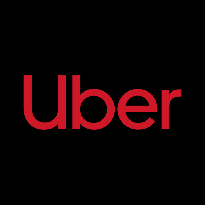 Uber Red And Black Free Aesthetic Red And Black App Icons For iPhone