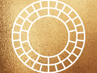 Aesthetic Gold App Icons For iPhone