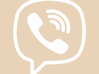 free aesthetic beige app icons for iPhone
