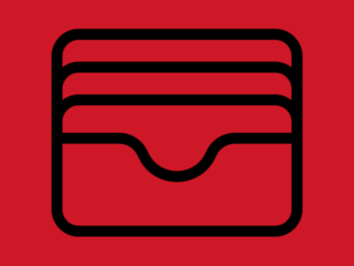 Free Aesthetic Black And Red App Icons For iPhone