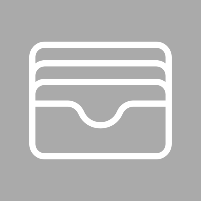 Wallet Grey Free Aesthetic Grey App Icons For iPhone