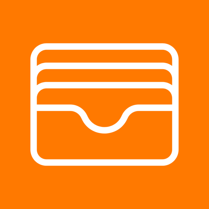 Free Aesthetic Orange App Icons For iPhone