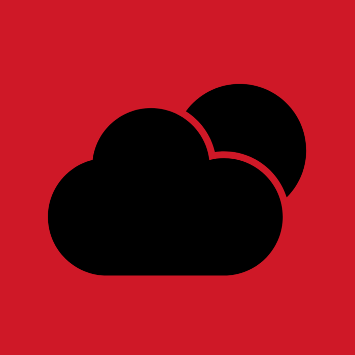 Weather Black And Red Free Aesthetic Black And Red App Icons For iPhone