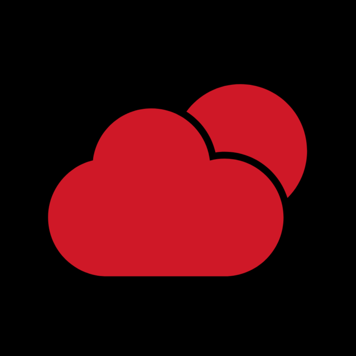 Weather Red And Black Free Aesthetic Red And Black App Icons For iPhone