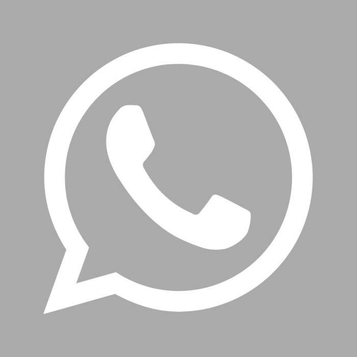 WhatsApp Grey Free Aesthetic Grey App Icons For iPhone