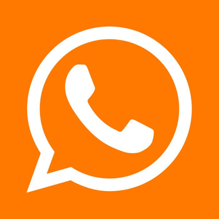 Free Aesthetic Orange App Icons For iPhone