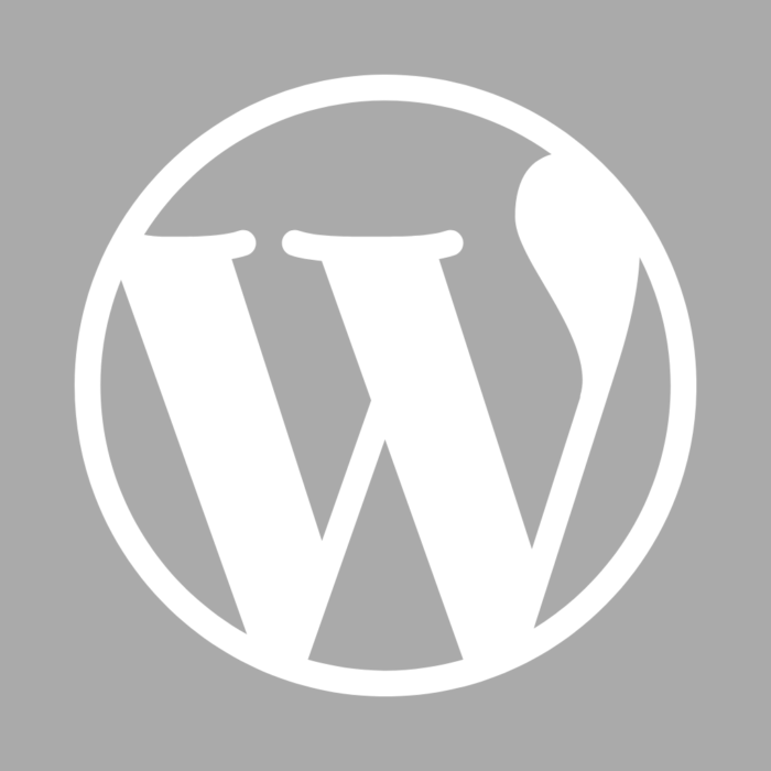 WordPress Grey Free Aesthetic Grey App Icons For iPhone