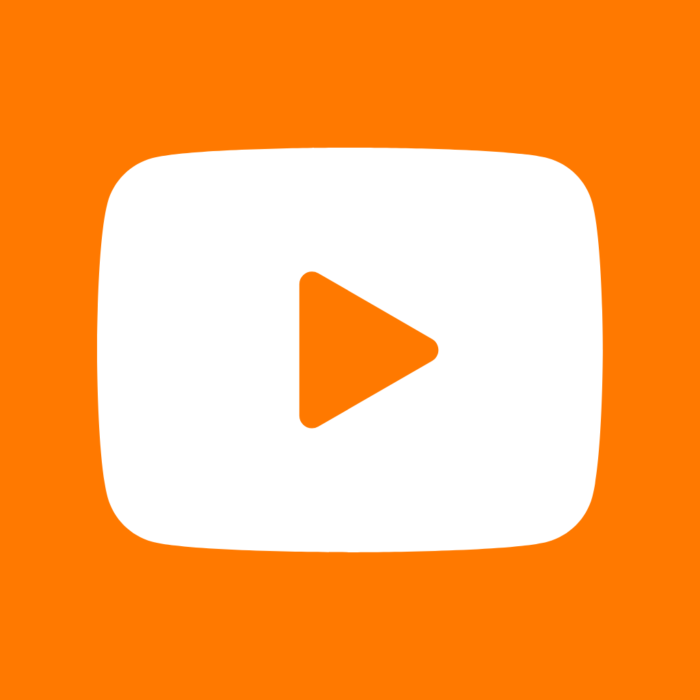 Free Aesthetic Orange App Icons For iPhone