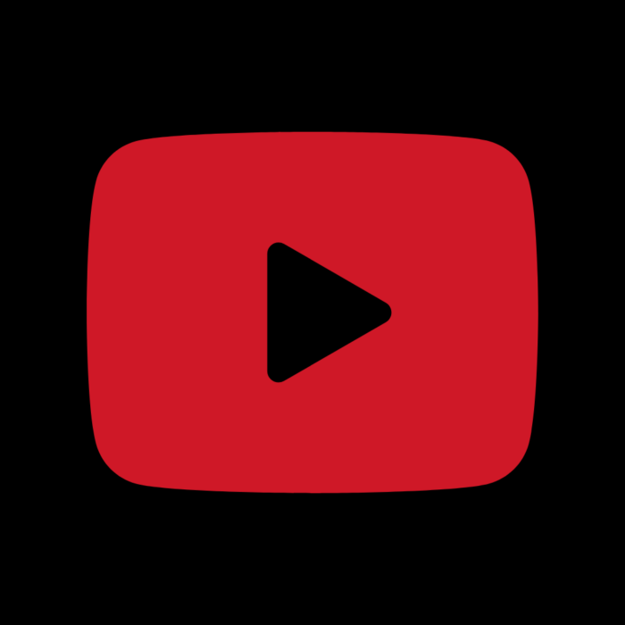 YouTube Red And Black Free Aesthetic Red And Black App Icons For iPhone