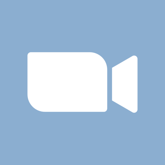 Aesthetic Blue App Icons For iPhone