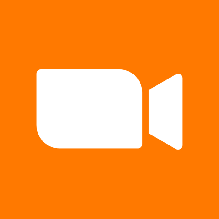 Free Aesthetic Orange App Icons For iPhone