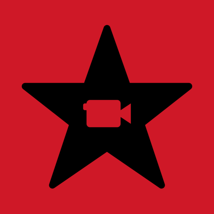 iMovie Black And Red Free Aesthetic Black And Red App Icons For iPhone