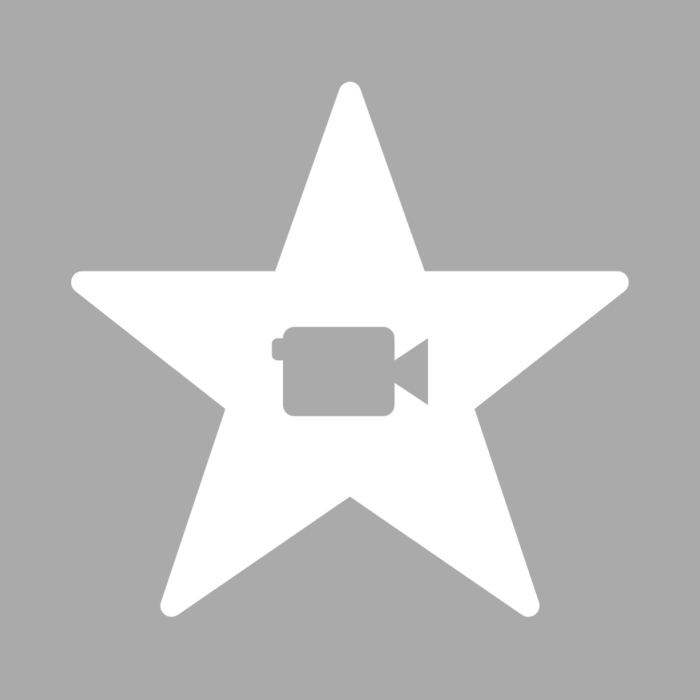 iMovie Grey Free Aesthetic Grey App Icons For iPhone