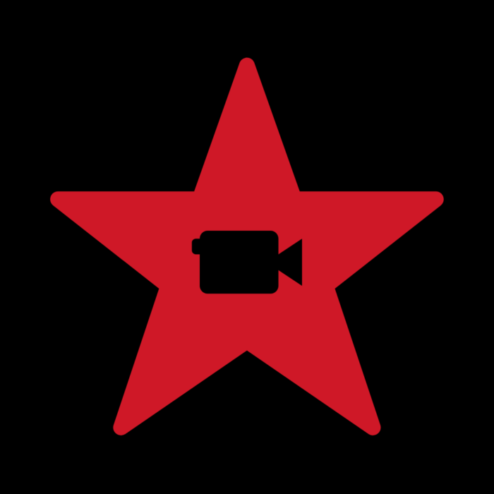 iMovie Red And Black Free Aesthetic Red And Black App Icons For iPhone
