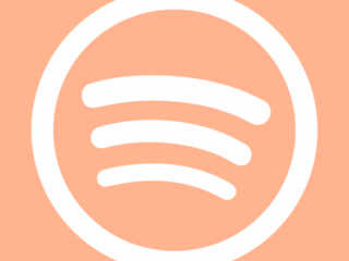 Free Aesthetic Peach App Icons For iPhone