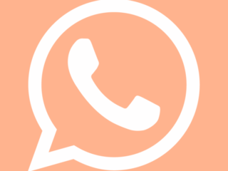 Free Aesthetic Peach App Icons For iPhone