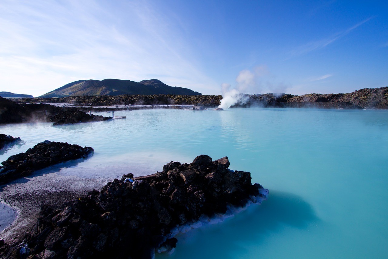 Why You Should Visit Iceland: Relaxing Dip At Blue Lagoon