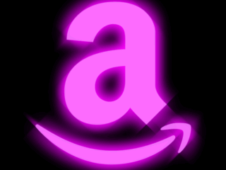 Amazon_Neon Free Neon App Icons For iPhone