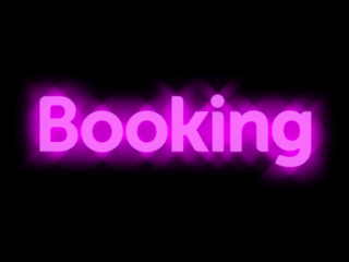 Booking_Neon Free Neon App Icons For iPhone