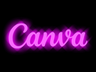 Canva_Neon Free Neon App Icons For iPhone