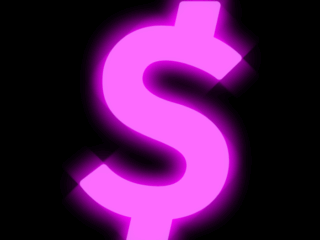 Cash App_Neon Free Neon App Icons For iPhone